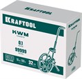KRAFTOOL 0.1 - 99999.9 м, измерительное колесо (курвиметр) с металлическим шасси и рукояткой (34756) 00016816001