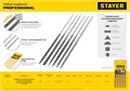 STAYER 6 шт, 140 мм, в чехле, набор надфилей (16013-H6) 00016843628