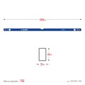 ЗУБР ПРО, 1500 мм, уровень с усиленным профилем, Профессионал (34590-150) 00017031401