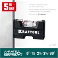 KRAFTOOL A-RATE CONTROL, 5 в 1, компактный магнитный уровень (34787) 00017247127