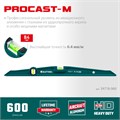 KRAFTOOL PROCAST-M, 600 мм, магнитный литой уровень (34718-060) 00017318889