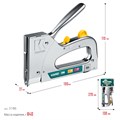 KRAFTOOL EXTREM 36, тип 36 (L) калибр 20GA (10 - 14 мм)/28, кабельный рессорный степлер (3186) 00017558434