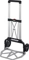 STAYER PROTruck, до 120 кг, из алюминиевого сплава, платформа 48.5 х 35 см, колеса d 16 см, вес 5 кг, складная хозяйственная тележка (38755-120) 00017593214