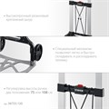 STAYER PROTruck, до 120 кг, из алюминиевого сплава, платформа 48.5 х 35 см, колеса d 16 см, вес 5 кг, складная хозяйственная тележка (38755-120) 00017593214