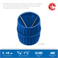 ЗУБР 3 - 40 мм, зенковка - фаскосниматель для зачистки и снятия внутренней и внешней фасок, Профессионал (23791) 00017667336