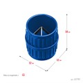 ЗУБР 3 - 40 мм, зенковка - фаскосниматель для зачистки и снятия внутренней и внешней фасок, Профессионал (23791) 00017667336