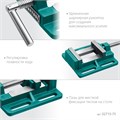 KRAFTOOL 75 мм, станочные сверлильные тиски (32715-75) 00017679536