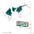 KRAFTOOL CHST/25-25, на профиль 25 х 50 мм, набор головок для струбцины (32304) 00017703435