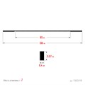 ЗУБР 130 мм, 36 TPI, 10 шт, полотна ювелирные для лобзика, Профессионал (1533-10) 00017705393