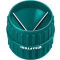 KRAFTOOL Universal, 4-36 мм, зенковка - фаскосниматель для зачистки и снятия внутренней и внешней фасок (23795) 00017739212
