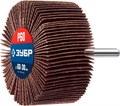 ЗУБР d 60 x 30 мм, P60, на шпильке d 6 мм, круг шлифовальный лепестковый, Профессионал (36602-060) 00017743780
