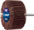 ЗУБР d 60 x 30 мм, P180, на шпильке d 6 мм, круг шлифовальный лепестковый, Профессионал (36602-180) 00017743783
