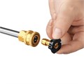 STEHER 200 Атм, 2600 Вт, мойка высокого давления, пистолет G-280 PRO (HPW-200B) 00017813375