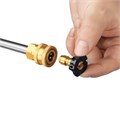 STEHER 240 Атм, 3300 Вт, мойка высокого давления, пистолет G-280 PRO (HPW-240B) 00017813376
