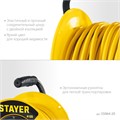 STAYER М-325, ПВС, 3 х 2.5 мм2, 20 м, 4000 Вт, IP44, силовой удлинитель на катушке (55064-20) 00018193295