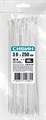 СИБИН ХС-Б, 3.6 x 250 мм, нейлон РА66, 100 шт, белые, хомуты-стяжки (3786-36-250) 00018215182