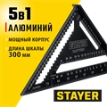 STAYER 305 мм, 5-в-1, универсальный кровельный угольник, Professional (34306-30) 00018587021