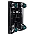 KRAFTOOL до 150 кг, платформа 68.0 х 49.5 см, складная рукоятка, складные колеса d 10 см, вес - 9.3 кг, платформенная тележка (38780-150) 00018598737