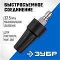 ЗУБР для пистолета МИГ-280, насадка грязевая фреза (70404-280) 00018770575