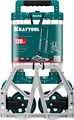 KRAFTOOL ATLANT, до 120кг, каркас и платформа из алюминия, платформа 48.5х35см, колеса d18см, вес 6.9кг, складная хозяйственная тележка (38751-120) 00018861400