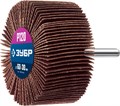 ЗУБР d 60 x 30 мм, P120, на шпильке d 6 мм, круг шлифовальный лепестковый, Профессионал (36602-120) 00019035542