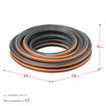GRINDA ULTRA 6, 3/4″, 15 м, 25 атм, шестислойный, двойное армирование, поливочный шланг, PROLine (429009-3/4-15 00019142227