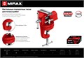 MIRAX 50 мм, настольные поворотные тиски для точных работ (32475-50) 00019234460