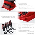 ЗУБР d 13, 19, 26, 38, 51 x 115, 650 Вт, осцилляционный шпиндельный шлифовальный станок (СШО-650Л) 00019390754