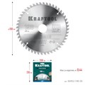 KRAFTOOL Precision, 190 х 30 мм, 48Т, пильный диск по дереву (36952-190-30) 00019776507