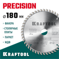 KRAFTOOL Precision, 180 х 20 мм, 48Т, пильный диск по дереву (36952-180-20) 00019871413