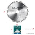 KRAFTOOL Precision, 180 х 20 мм, 48Т, пильный диск по дереву (36952-180-20) 00019871413