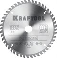 KRAFTOOL Precision, 185 x 20 мм, 48Т, пильный диск по дереву (36952-185-20) 00019871414