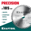 KRAFTOOL Precision, 185 x 20 мм, 48Т, пильный диск по дереву (36952-185-20) 00019871414