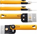 OLFA Hobby Craft Models, для реза кожи, нож-скребок (OL-BTC-1/DX) 00020065130