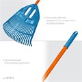 GRINDA PP-23 FIBER, 500 х 50 х 1680 мм, 23 зубца, ударопрочный пластик, фибергласовый черенок, грабли веерные пластиковые, PROLine (421815) 00020092958