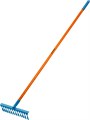 GRINDA PR-12T FIBER, 380 х 100 х 1530 мм, 12 витых зубцов, углеродистая сталь, фибергласовый черенок, садовые грабли, PROLine (39654) 00020093092