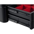 KETER STACKNROLL, 481 х 332 х 233 мм, (19″), пластиковый ящик с выдвижными полками (38407) 00020240798