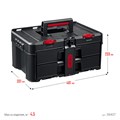 KETER STACKNROLL, 481 х 332 х 233 мм, (19″), пластиковый ящик с выдвижными полками (38407) 00020240798