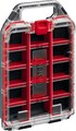 KETER STACKNROLL, 242 х 388 х 78 мм, (10″), пластиковый органайзер с 15 регулируемыми ячейками (38408) 00020240799