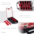 KETER STACKNROLL, 242 х 388 х 78 мм, (10″), пластиковый органайзер с 15 регулируемыми ячейками (38408) 00020240799