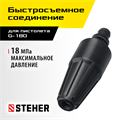 STEHER для пистолета G-180, насадка грязевая фреза (75404-180) 00020649456