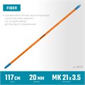 GRINDA FIBER-120, фибергласовый, коническая резьба, длина 1170 мм, черенок для щеток, PROLine (39137) 00020669490