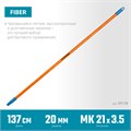 GRINDA FIBER-140, фибергласовый, коническая резьба, длина 1370 мм, черенок для щеток, PROLine (39138) 00020669491