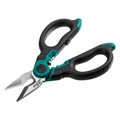 KRAFTOOL ELECTRIC, 4 в 1, 160 мм, с чехлом, ножницы электрика (23356) 00021021274