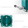 KRAFTOOL GRAND, 125 мм, слесарные тиски (32702-125) 00021090241