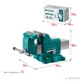 KRAFTOOL GRAND, 125 мм, слесарные тиски (32702-125) 00021090241
