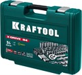 KRAFTOOL X-Drive 94, 94 предм., (1/2″+1/4″), универсальный набор инструмента (27883-H95) 00021091673