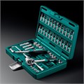 KRAFTOOL X-Drive, 57 предм., (1/4″), универсальный набор инструмента (27885-H57) 00021521640