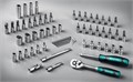 KRAFTOOL X-Drive, 57 предм., (1/4″), универсальный набор инструмента (27885-H57) 00021521640