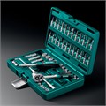 KRAFTOOL X-Drive, 57 предм., (1/4″), универсальный набор инструмента (27885-H57) 00021521640
